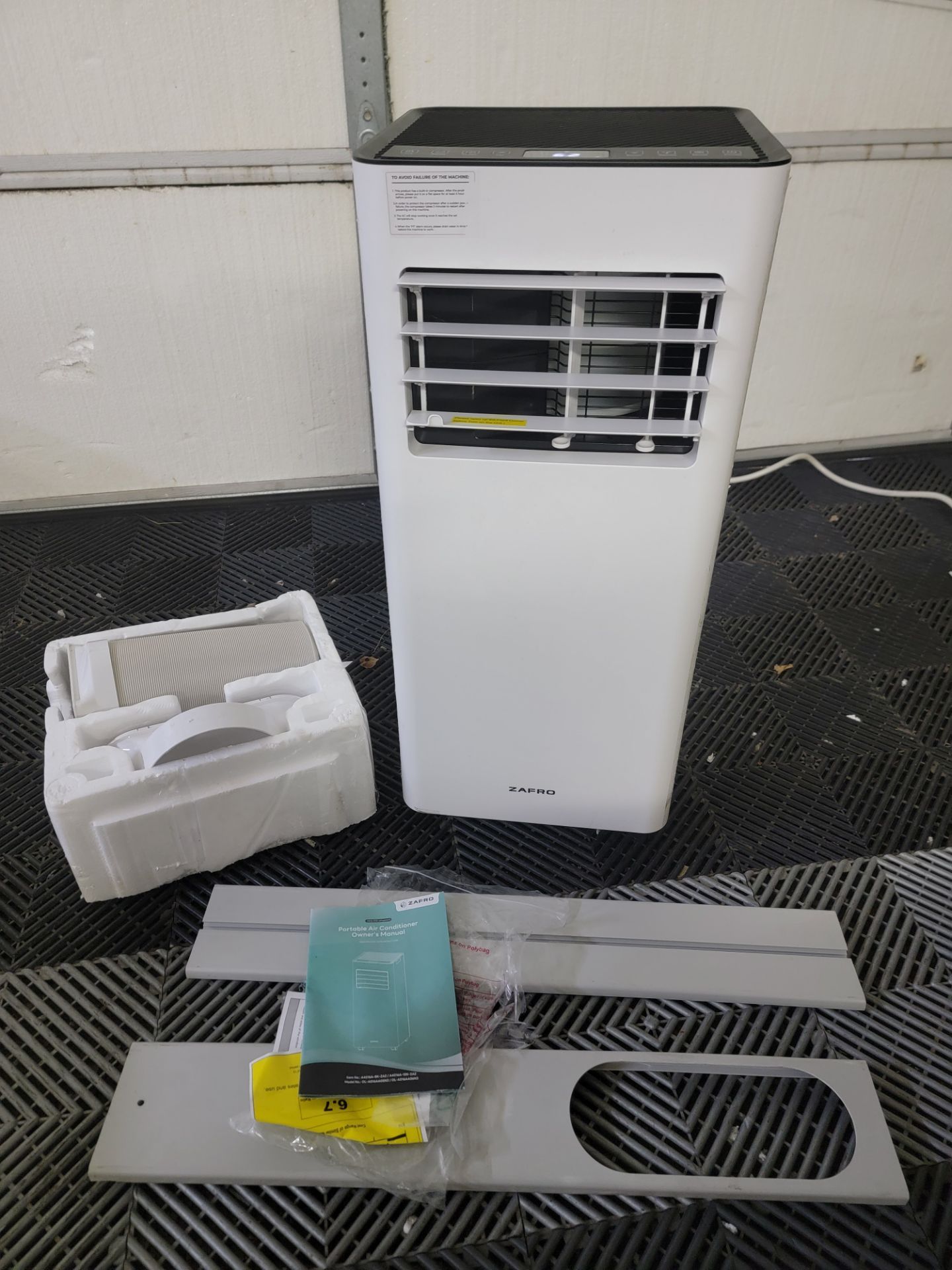 New, Zafro 10,000 BTU Portable Air Conditioner AC