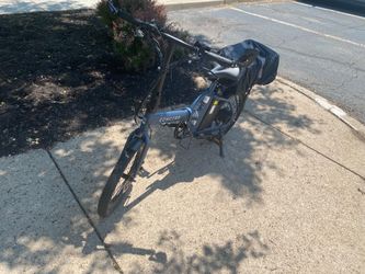 Concord foldable e bike