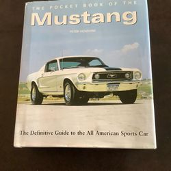 The Pocket Book Of The Mustang