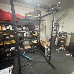 Power Rack For Dips Lifting Squat Etc 