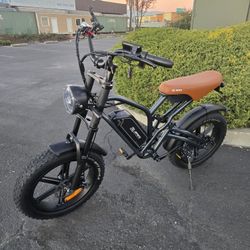 Brand New Jansno X50 Electric Bike, 30Mph Electric Bike, 1000 Watts Electric Bike, Electric Bikes, Electelric Scooters, Mini Bikes