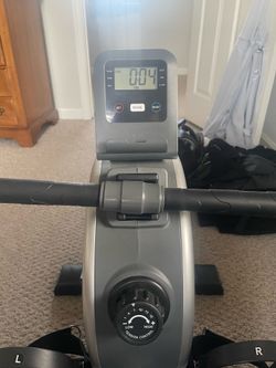 Erg rowing machine