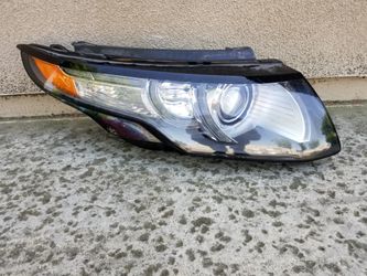 12 13 14 2012/2013 2014 Range Rover Evoque right passenger side headlight HID Xenon bi-xenon complete OEM