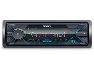 Sony Single Din Bluetooth And Aux