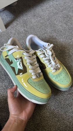 BAPE Bapesta Low-Top Sneakers