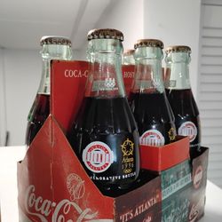 1996 Atlanta Olympics Commemorative Coke Collection 