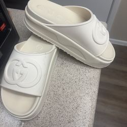 Gucci Sliders…