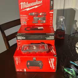 5 Piece Milwaukee Package 