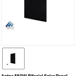 (10 Available) *New*Aptos 550W Bifacial Solar Panels (Black) | Up to 688W with Bifacial Gain | DNA-144-BF10-550W-DG