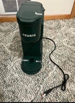 Keurig Single Serve Coffee Maker Green
