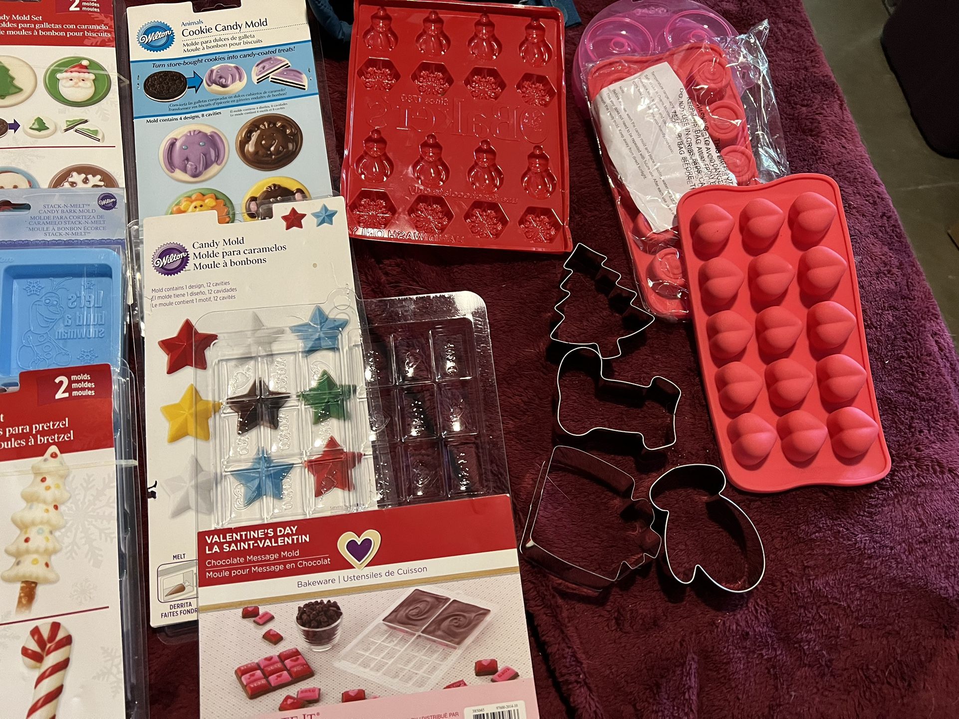 Assorted Candy Molds