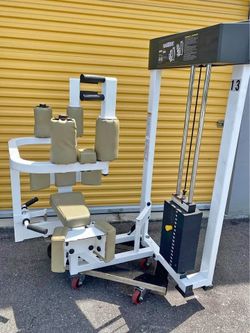 Paramount AP-3000 Rotary Torso Machine