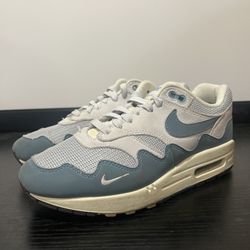 SIZE 8.5 W0MAN - Nike Air Max 1 Patta Waves Noise Aqua