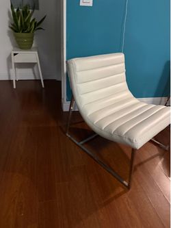 Leather chairs
