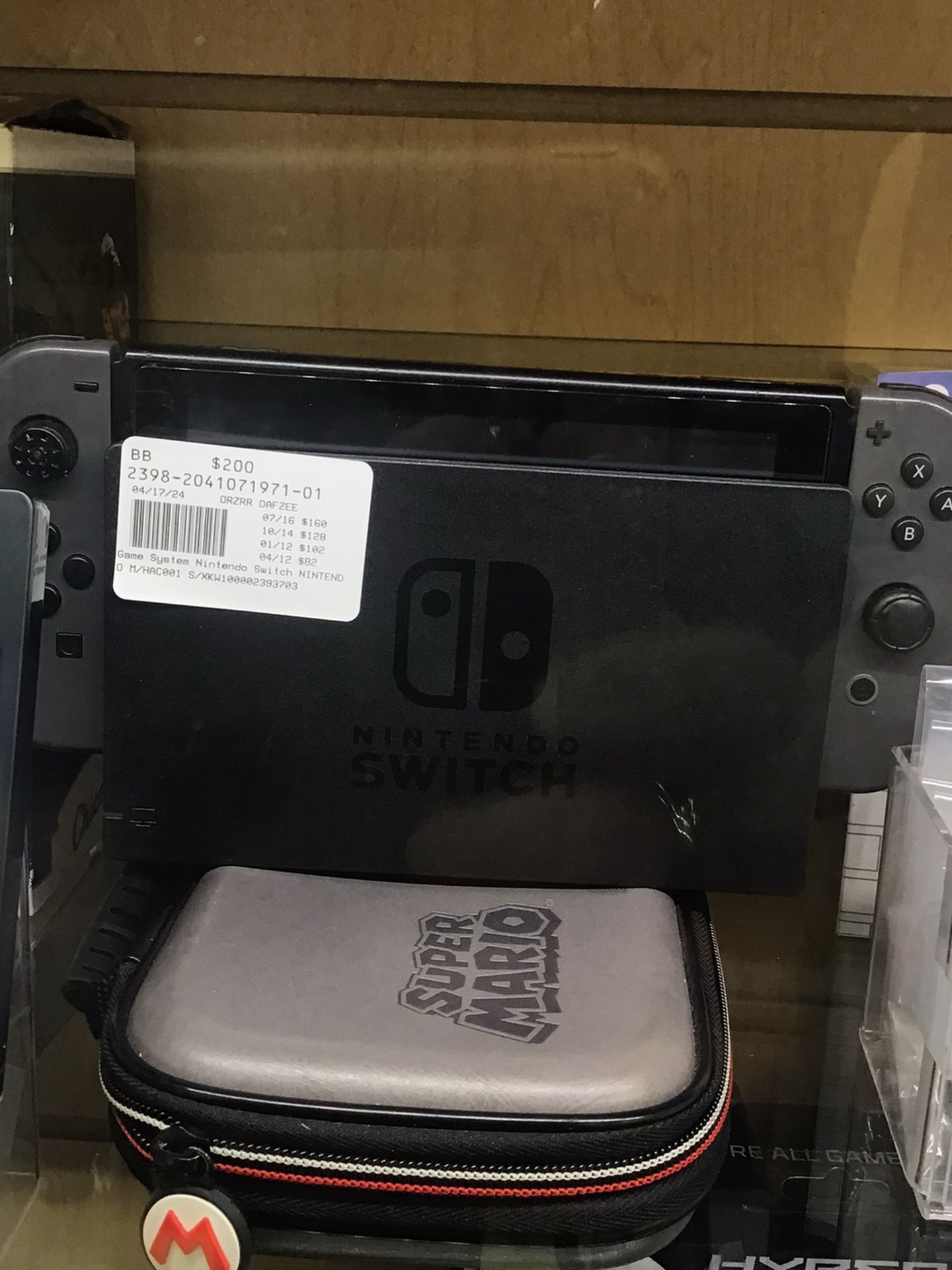 Nintendo Switch Game System 