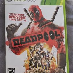Deadpool Xbox 360