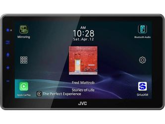 JVC KW-Z900W Digital multimedia receiver (does not play discs)