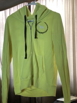 Love Pink Full Zip Sweatshirt 