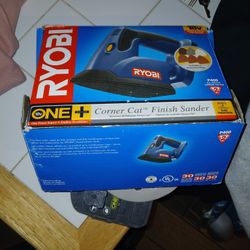 Ryobi Sander Witha Battery 