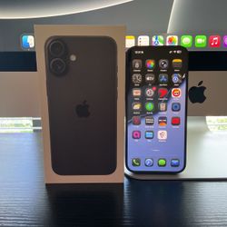 Unlocked iPhone 16 Plus 128gb