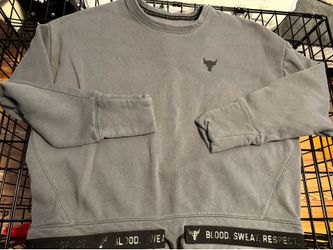 blood sweat and tears sweatshirt