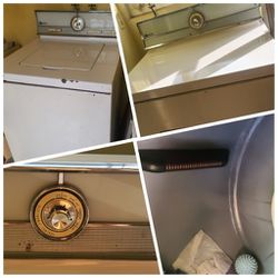 Vintage MAYTAG washer/ Dryer  Set From 70's