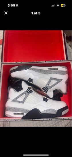 Cement Jordan 4s