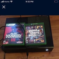 Xbox One Works Great Come With $110 Please Be Ready Now 