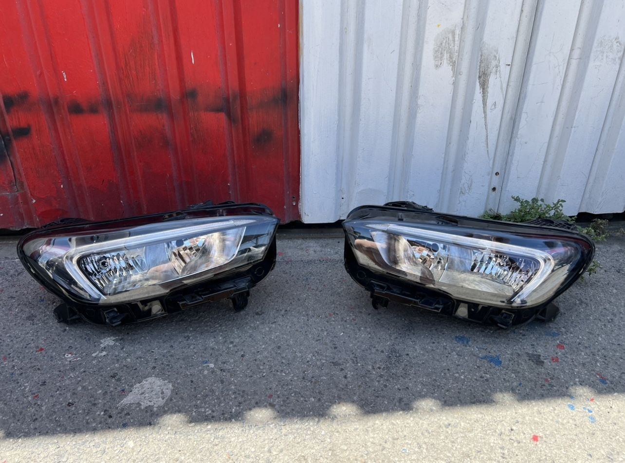 Halogen For 2020 2021 2022 Buick Encore GX Headlight w/ LED DRL Driver Left And Right Side