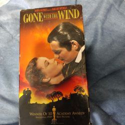 Gone With The Wind VHS Tapes