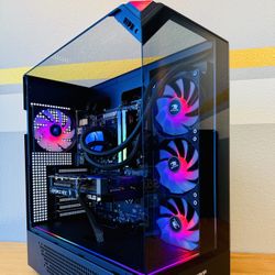 Gaming PC Custom Built by AREA-51 ✅🕹Full RGB Set,Ryzen 7/32GB RAM/2TB🖥1 Yr Wrnty‼️ RTX 5070 GPU💥 $0 Down Finance Available