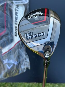Callaway Big Bertha 23. 5 wood. Regular shaft. Like New