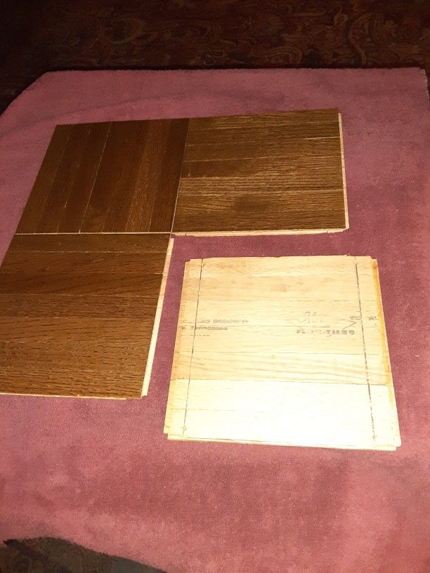 6×6 Oak Flooring
