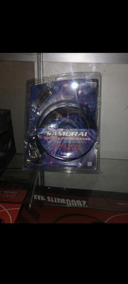 0ga Amplifier wiring kit complete