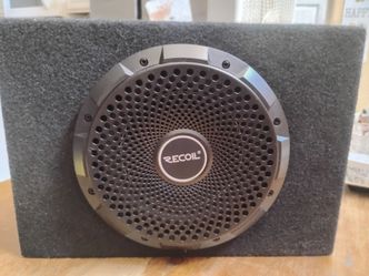 Recoil "8 dual voice coil subwoofer