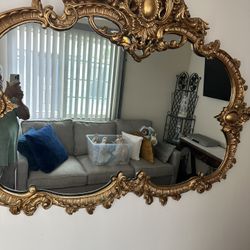 Antique mirror 