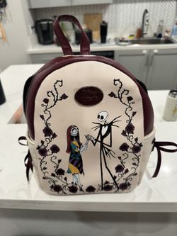 Disney Jack & Sally Backpack