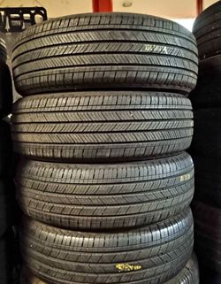 245/70r17 Michelin Tires Con 80% de vida las 4