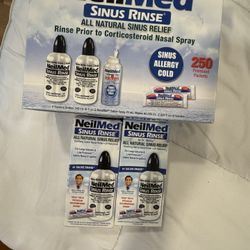 Neilmed Sinus Rinse Brand New - Best Offer 