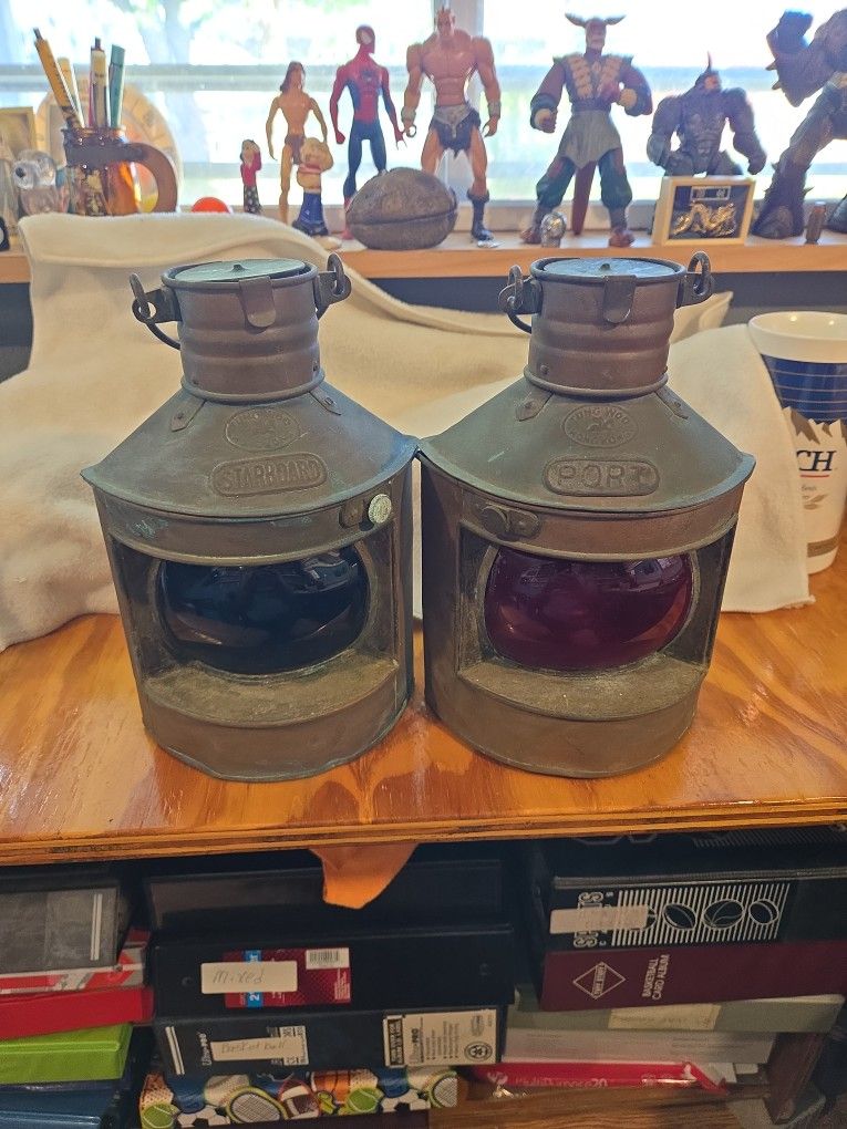 Nautical Lamps
