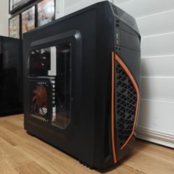 DIY PC Computer Desktop PC Gaming Case like Corsair NZXT