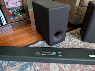 Sony a3000 sound bar with sw3 subwoofer