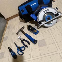 Brand New Kobalt Tool Kit + Brushless Saw 