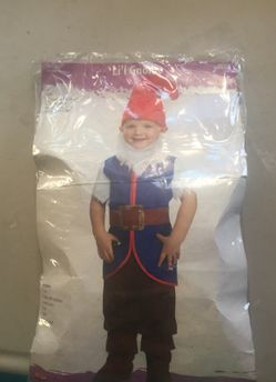 3t/4t gnome costume