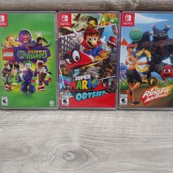 Nintendo Switch Games