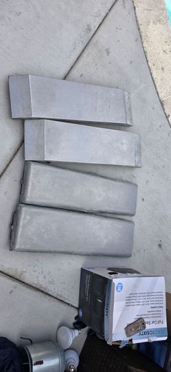 Concrete sliders