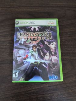 Xbox 360 Phantasy Star Universe
