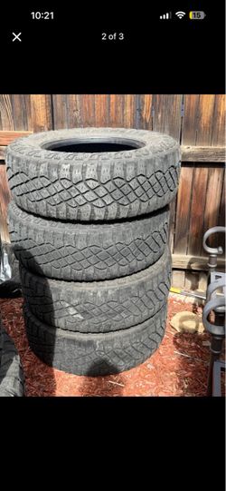 Set of 4 Used M/ T Tires