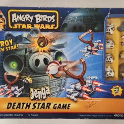 Angry Birds Star Wars Jenga Death Star Game Replacement Figures & Parts ONLY