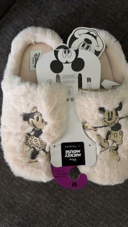 Mickey slippers 
